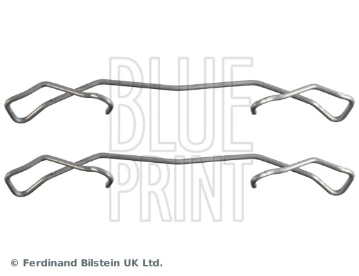 Lisakomplekt, ketaspiduriklotsid BLUE PRINT ADM548600