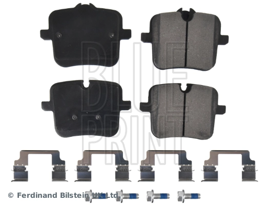 Piduriklotsi komplekt, ketaspidur BLUE PRINT ADBP420079