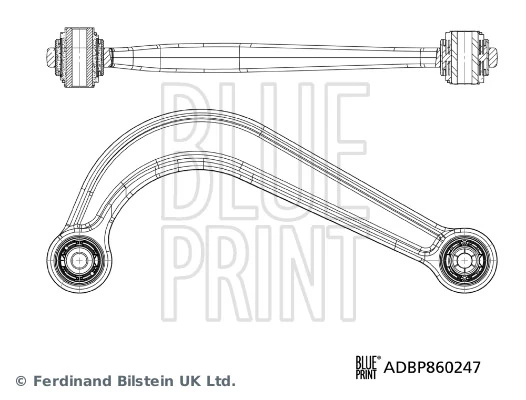 Õõtshoob, käändmik BLUE PRINT ADBP860247