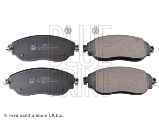 Piduriklotsi komplekt, ketaspidur BLUE PRINT ADN142180