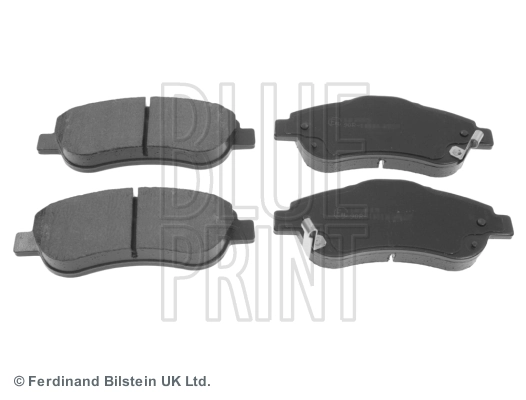 Piduriklotsi komplekt, ketaspidur BLUE PRINT ADH24275