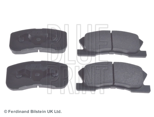 Piduriklotsi komplekt, ketaspidur BLUE PRINT ADD64228