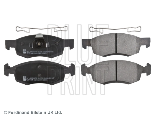 Piduriklotsi komplekt, ketaspidur BLUE PRINT ADR164222