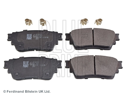 Piduriklotsi komplekt, ketaspidur BLUE PRINT ADC44290