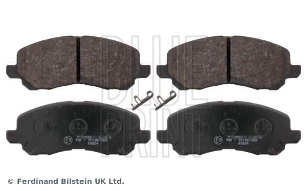 Piduriklotsi komplekt, ketaspidur BLUE PRINT ADC44264