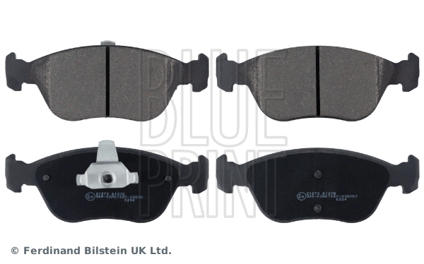 Piduriklotsi komplekt, ketaspidur BLUE PRINT ADF124229