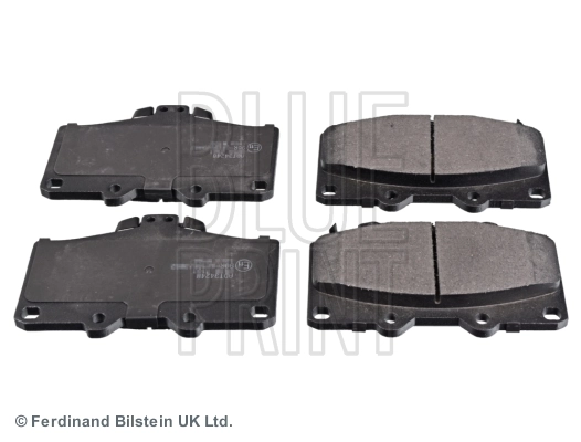 Piduriklotsi komplekt, ketaspidur BLUE PRINT ADT34248