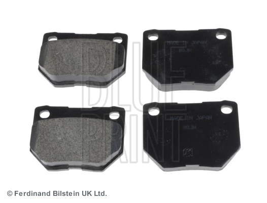 Piduriklotsi komplekt, ketaspidur BLUE PRINT ADN14239
