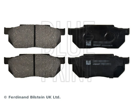 Piduriklotsi komplekt, ketaspidur BLUE PRINT ADH24207