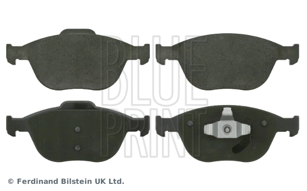 Piduriklotsi komplekt, ketaspidur BLUE PRINT ADF124215
