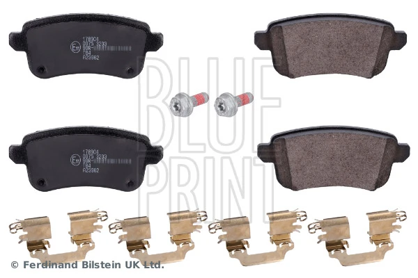 Piduriklotsi komplekt, ketaspidur BLUE PRINT ADBP420093