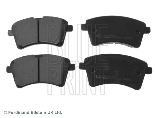 Piduriklotsi komplekt, ketaspidur BLUE PRINT ADR164205