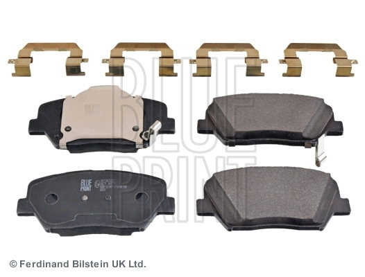 Piduriklotsi komplekt, ketaspidur BLUE PRINT ADG042187