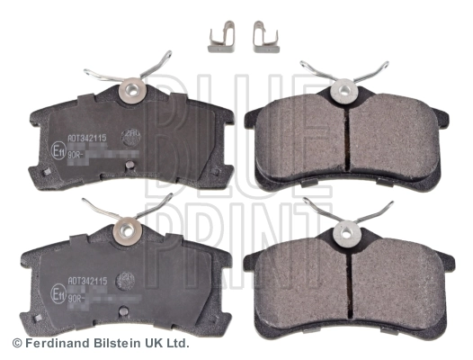 Piduriklotsi komplekt, ketaspidur BLUE PRINT ADT342115