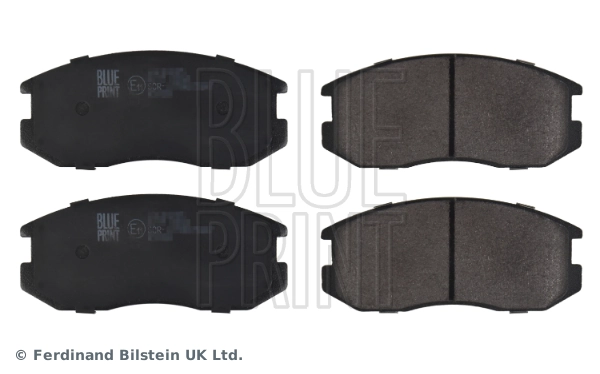 Piduriklotsi komplekt, ketaspidur BLUE PRINT ADC44245
