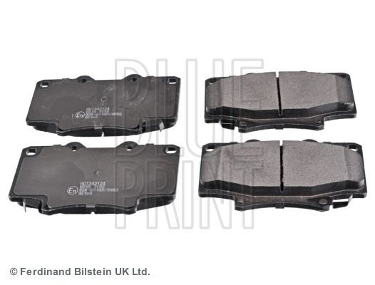 Piduriklotsi komplekt, ketaspidur BLUE PRINT ADT342124