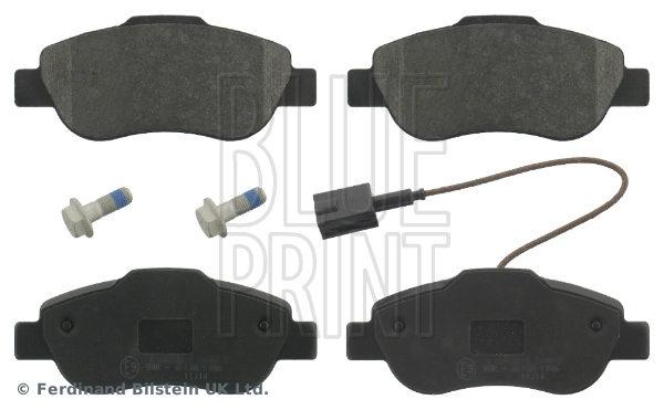 Piduriklotsi komplekt, ketaspidur BLUE PRINT ADL144207