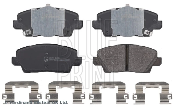 Piduriklotsi komplekt, ketaspidur BLUE PRINT ADBP420111
