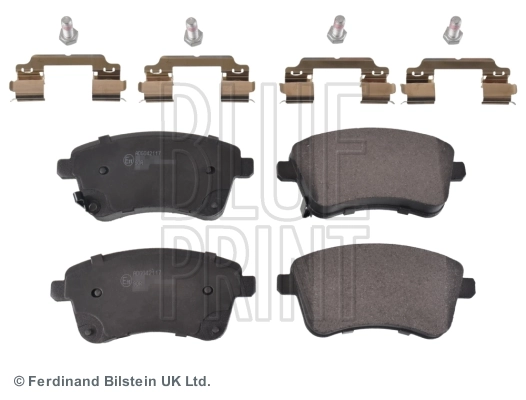 Piduriklotsi komplekt, ketaspidur BLUE PRINT ADG042117