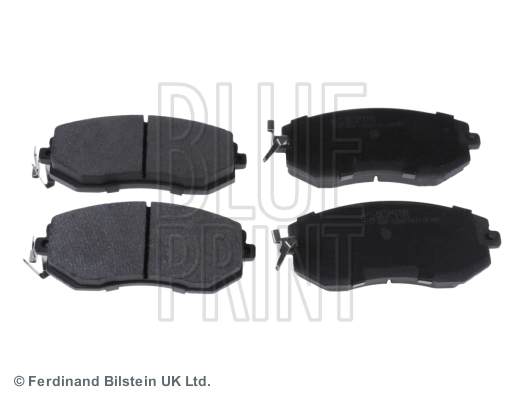 Piduriklotsi komplekt, ketaspidur BLUE PRINT ADT342196