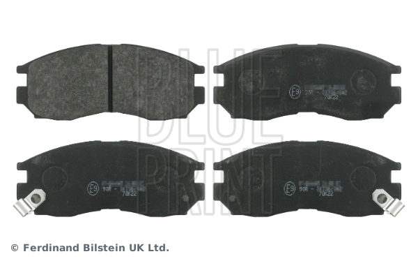 Piduriklotsi komplekt, ketaspidur BLUE PRINT ADC44242