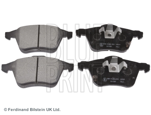 Piduriklotsi komplekt, ketaspidur BLUE PRINT ADM54287