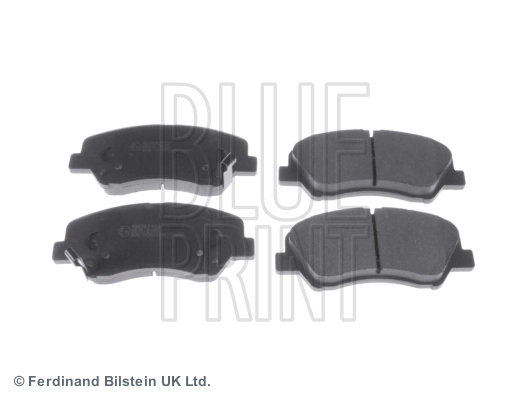 Piduriklotsi komplekt, ketaspidur BLUE PRINT ADG042153