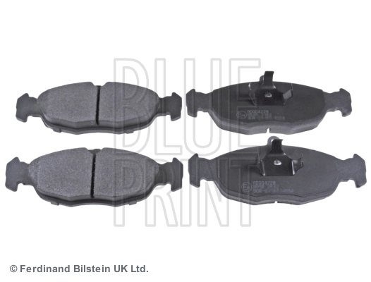 Piduriklotsi komplekt, ketaspidur BLUE PRINT ADG04228