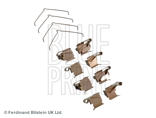 Lisakomplekt, ketaspiduriklotsid BLUE PRINT ADT348612