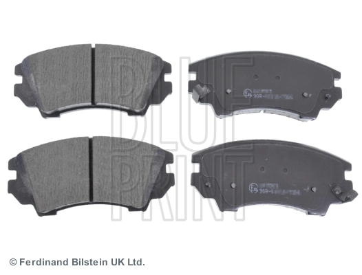 Piduriklotsi komplekt, ketaspidur BLUE PRINT ADW194202