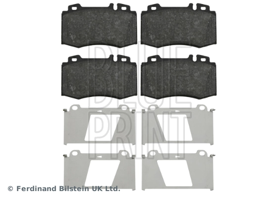 Piduriklotsi komplekt, ketaspidur BLUE PRINT ADU174281