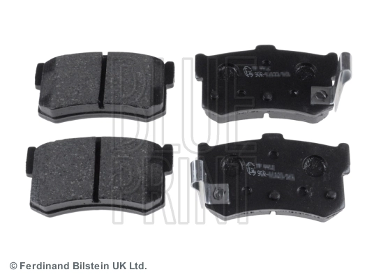 Piduriklotsi komplekt, ketaspidur BLUE PRINT ADG04217