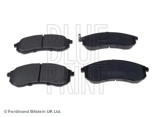Piduriklotsi komplekt, ketaspidur BLUE PRINT ADC44268