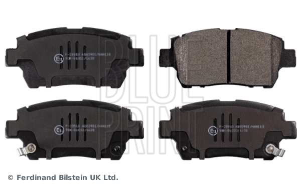 Piduriklotsi komplekt, ketaspidur BLUE PRINT ADT342105