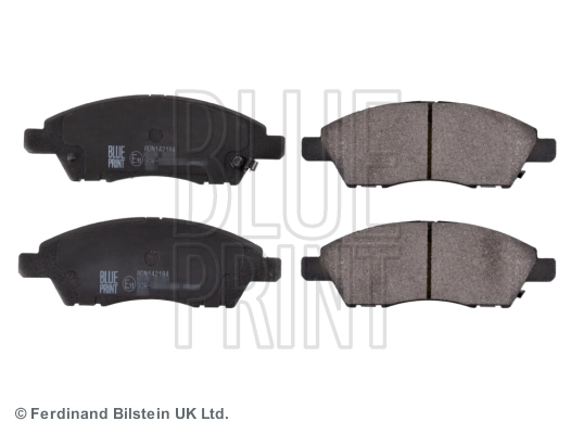 Piduriklotsi komplekt, ketaspidur BLUE PRINT ADN142184