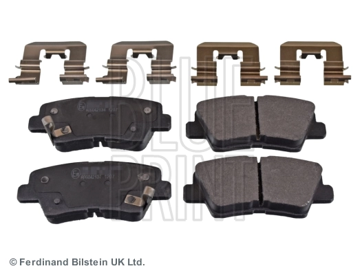 Piduriklotsi komplekt, ketaspidur BLUE PRINT ADG042134