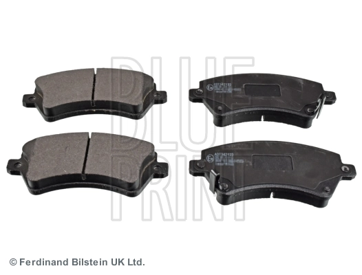 Piduriklotsi komplekt, ketaspidur BLUE PRINT ADT342133