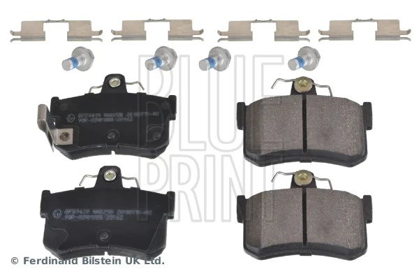 Piduriklotsi komplekt, ketaspidur BLUE PRINT ADG042182