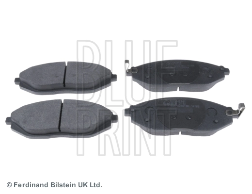 Piduriklotsi komplekt, ketaspidur BLUE PRINT ADG042141