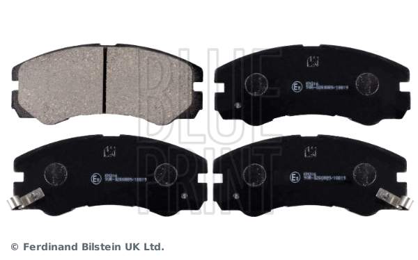 Piduriklotsi komplekt, ketaspidur BLUE PRINT ADZ94215