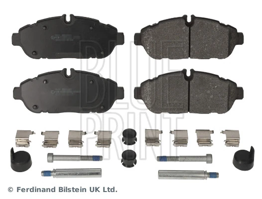 Piduriklotsi komplekt, ketaspidur BLUE PRINT ADBP420139