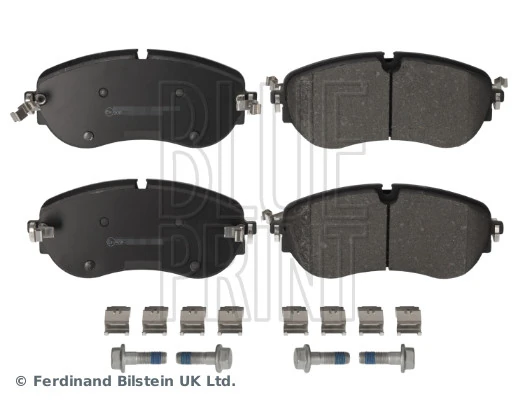 Piduriklotsi komplekt, ketaspidur BLUE PRINT ADBP420147