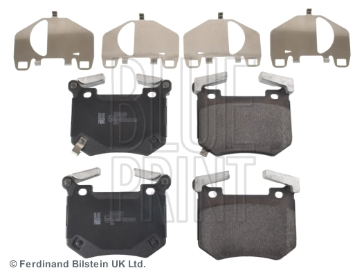 Piduriklotsi komplekt, ketaspidur BLUE PRINT ADG042193
