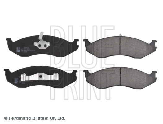 Piduriklotsi komplekt, ketaspidur BLUE PRINT ADG04229