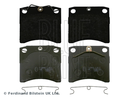 Piduriklotsi komplekt, ketaspidur BLUE PRINT ADV184298