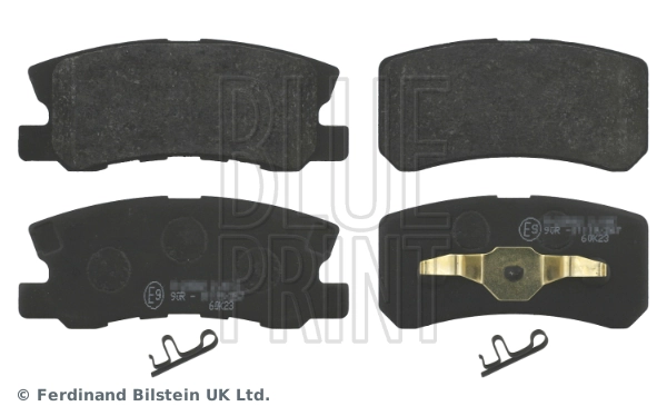Piduriklotsi komplekt, ketaspidur BLUE PRINT ADC44259