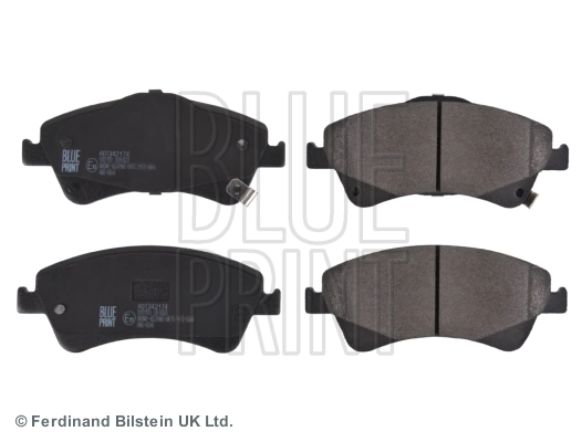 Piduriklotsi komplekt, ketaspidur BLUE PRINT ADT342174