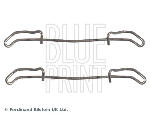 Lisakomplekt, ketaspiduriklotsid BLUE PRINT ADBP480007