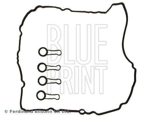 Tihendikomplekt, klapikaas BLUE PRINT ADT36798