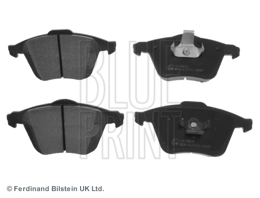 Piduriklotsi komplekt, ketaspidur BLUE PRINT ADM54299